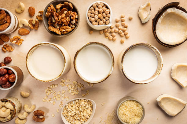 istock Vegan non dairy milk 1297420353