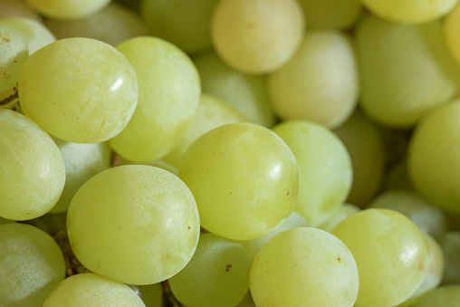 A background of Muscat grapes