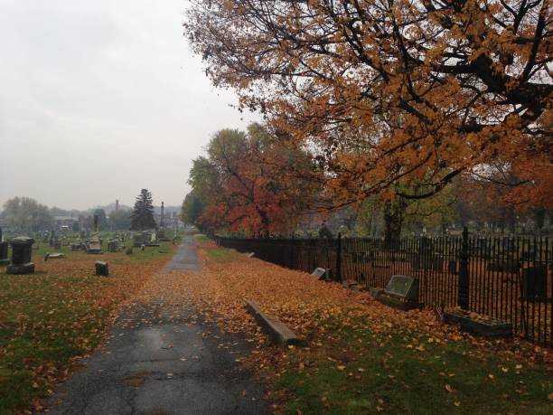 istock Cemetery in Pennsylvania 1297421837