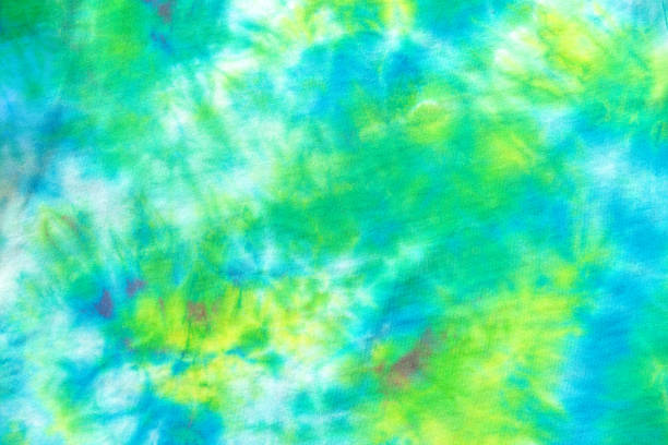 istock Tie dye shibori pattern. Watercolour abstract texture. 1297422102