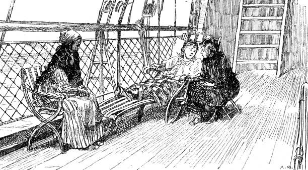 Illustration from 19th century