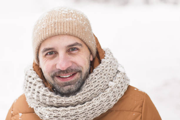 istock Smiling Mature Man Enjoying Winter 1297424117
