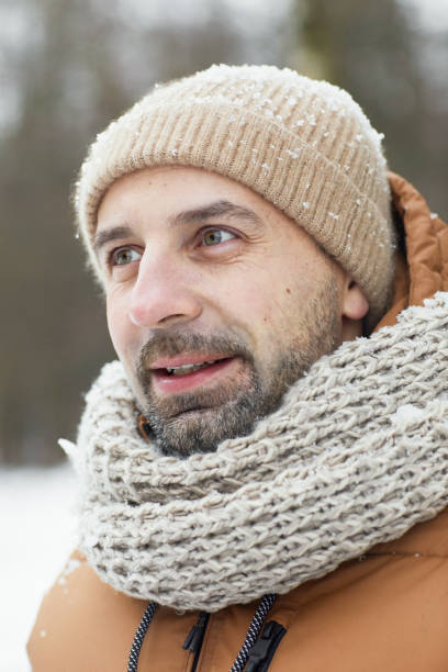 istock Mature Man Enjoying Winter Outdoors 1297424129