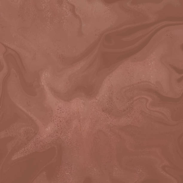抽象的な多色アクリル絵画の背景。水彩ブラシストロークデザイン要素。ソフトパステルグランジテクスチャ。マルチカラーブラシストローククリップアート。グリーティングカードとラベ� - abstract backgrounds brown flowing点のイラスト素材／クリップアート素材／マンガ素材／アイコン素材