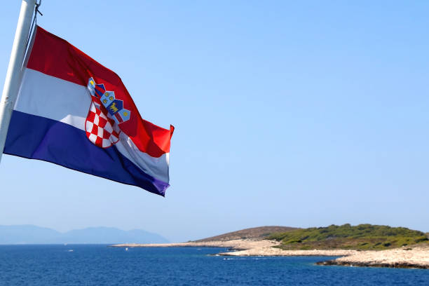 istock Flag of Croatia 1297432483