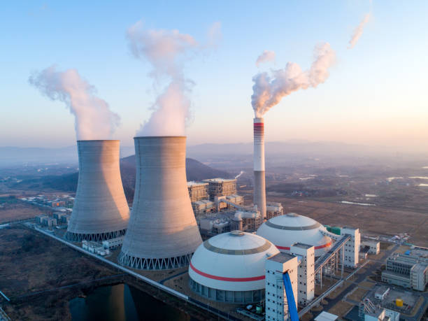 istock Modern Powerplant producing heat 1297432713