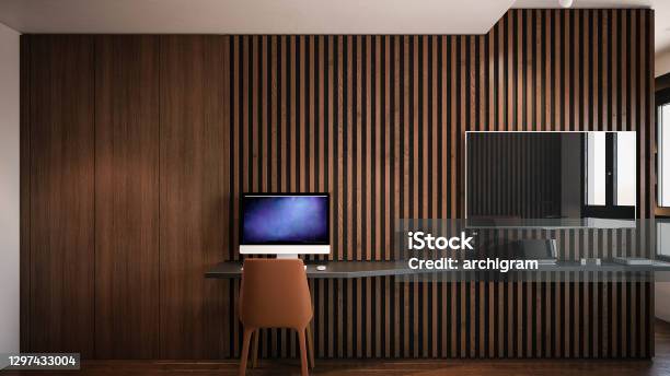 Interior Design Architecture Computer Generated Image Of Bed Room ...