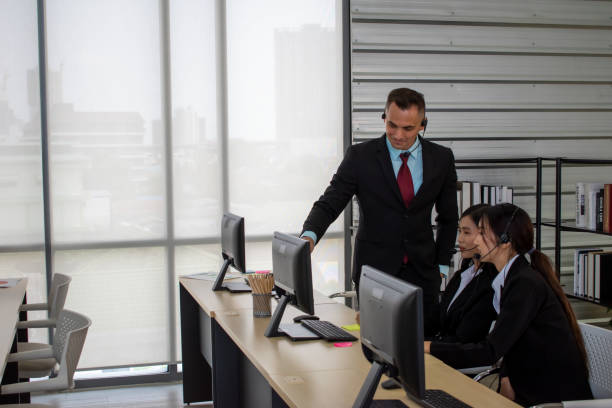 istock Image of working people in the office 1297433162