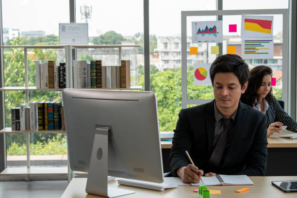 istock Image of working people in the office 1297433231