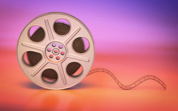 istock 35mm film strip Gradient Background 1297435744