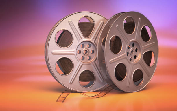 istock 35mm film strip Gradient Background 1297435850