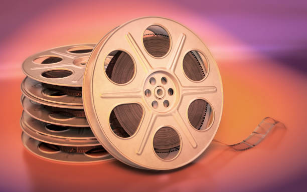 istock 35mm film strip Gradient Background 1297435961