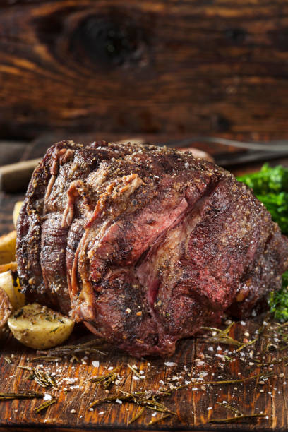 istock Roast Beef with Roasted Potatoes and Broccoli 1297437942