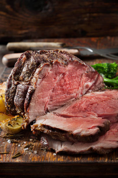 istock Roast Beef with Roasted Potatoes and Broccoli 1297438004