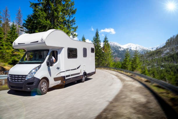 istock Vacations in Poland - A motorhome trip through the Tatra Mountains 1297443142
