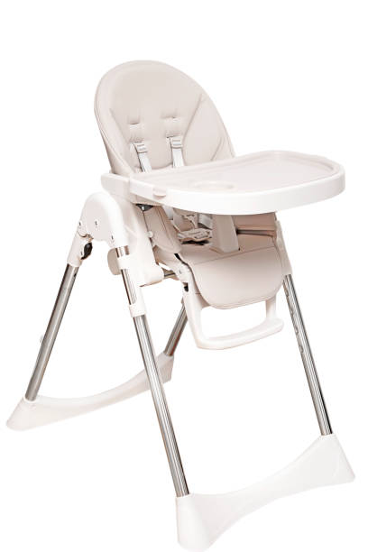 istock Child high chair 1297443487