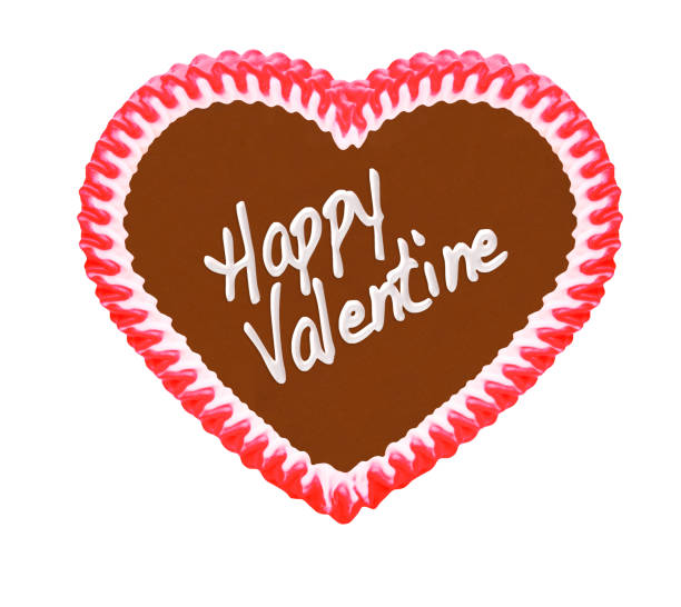 istock Gingerbread Heart for Valentine's Day 1297446292