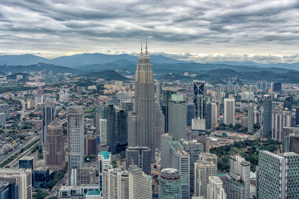 istock Kuala Lumpur city in Malaysia 1297447008