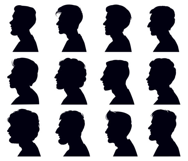 Male Profile Face Silhouette Adult Men Anonymous Characters Shadow Portraits Men Heads Black Outline Silhouettes Vector Illustration Set Stock Illustration - Download Image Now - iStock Male Profile Face Silhouette Adult Men Anonymous Characters Shadow Portraits Men Heads Black Outline Silhouettes Vector Illustration Set Stock Illustration - Download Image Now - iStock