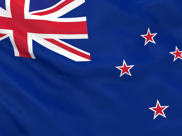 istock New Zealand flag waving 1297456511