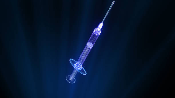 istock Vaccine, Covid-19 concept background animation 1297457726
