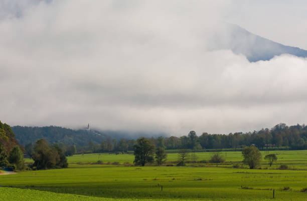 istock Landscape Near Kobarid, Slovenia 1297458777