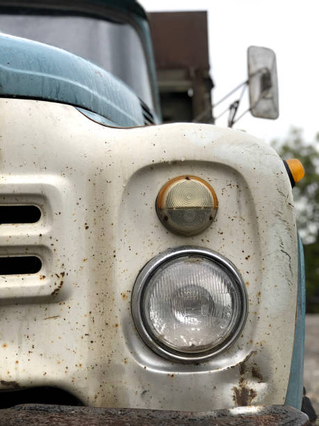 istock An old pickup truck. Truck with rust 1297460413