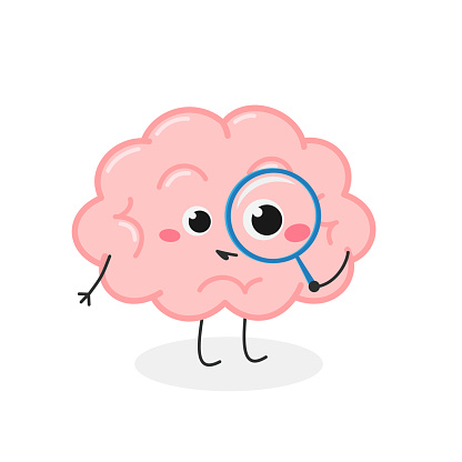 Ilustración de Divertido Personaje De Cerebro De Dibujos Animados Con Lupa y más Vectores Libres de Derechos de Personaje - iStock Ilustración de Divertido Personaje De Cerebro De Dibujos Animados Con Lupa y más Vectores Libres de Derechos de Personaje - iStock