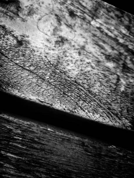madera vieja con fondo de filtro negro - xero fotografías e imágenes de stock
