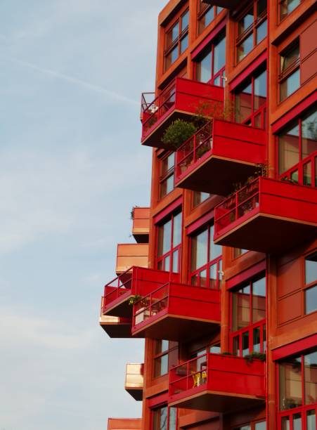 istock ROte house facade with balconies 1297461410