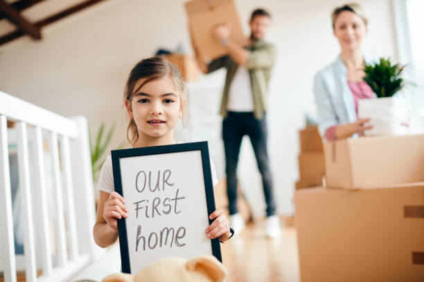 istock Finally in a place we call our own! 1297461842