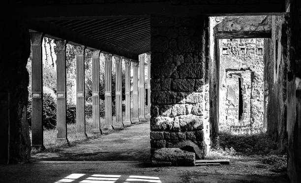 istock House of old Pompeii 1297465883