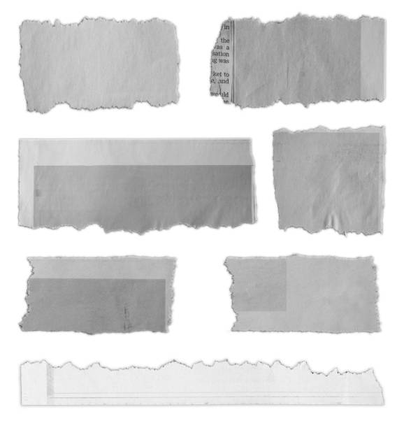istock Torn pieces of paper 1297466526