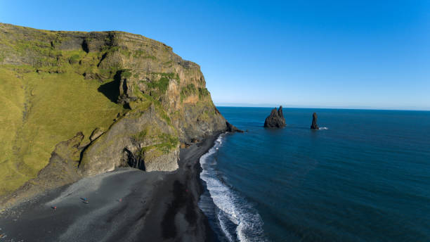 istock Black Sand Beach on Iceland 1297467138