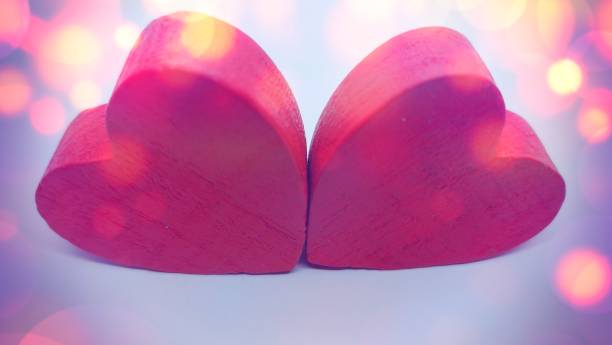 istock 2 hearts made of wood 1297468667