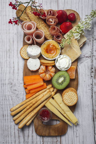 istock Healthy Brunch table take away 1297470777