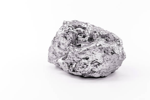istock Palladium is a chemical element that at room temperature contracts in the solid state. Metal used in industry. Mineral extraction concept. 1297471965
