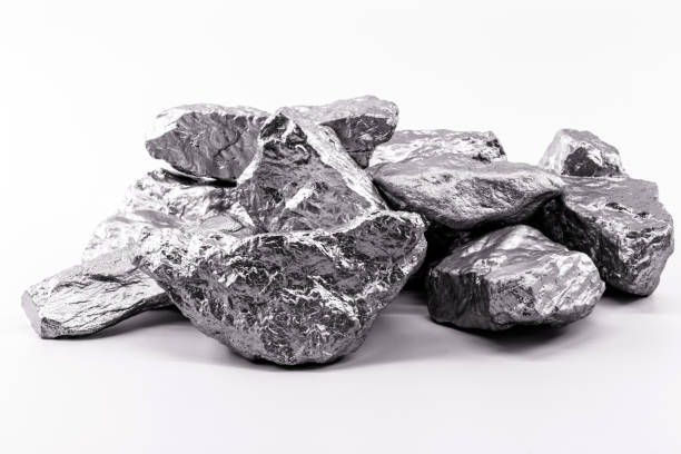 istock Palladium is a chemical element that at room temperature contracts in the solid state. Metal used in industry. Mineral extraction concept. 1297471985