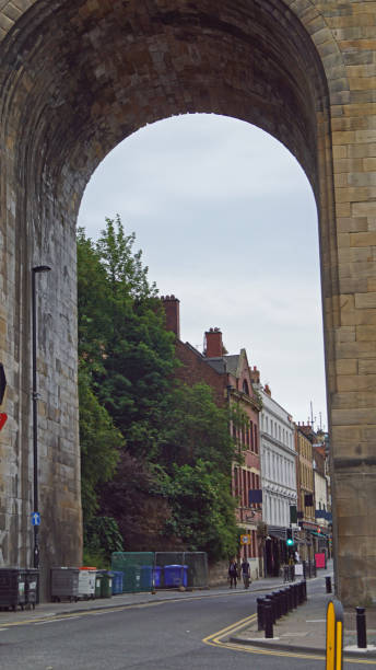 istock The High Level Bridge in Newcastle upon Tyne 1297474025