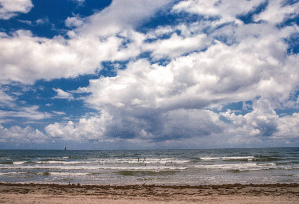 istock Padre Island National Seashore - Surf & Clouds - 2002 1297476685
