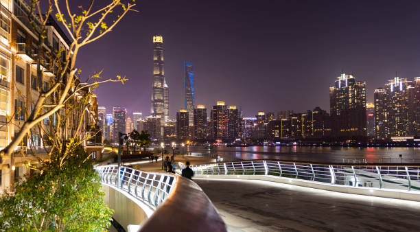 istock Shanghai City Skyline 1297480761
