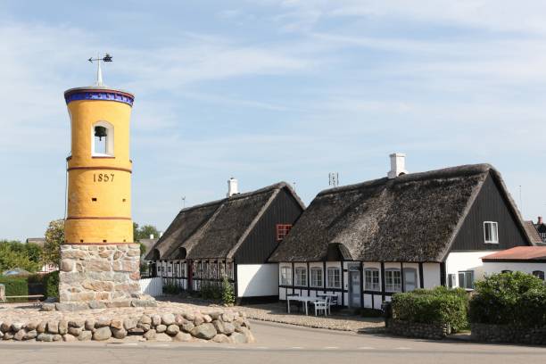 istock The bell tower of Nordby in Samsoe island, Denmark 1297480862