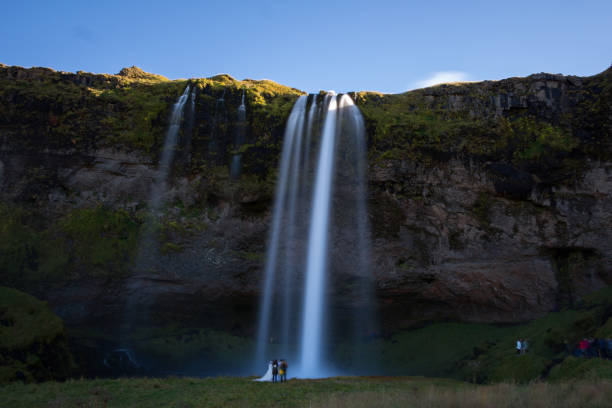 istock Iceland famous Seljalandsfoss 1297482138