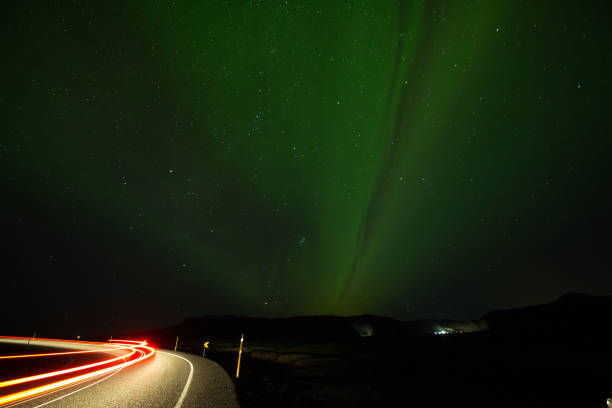 istock Icelandic famous northern lights 1297482142