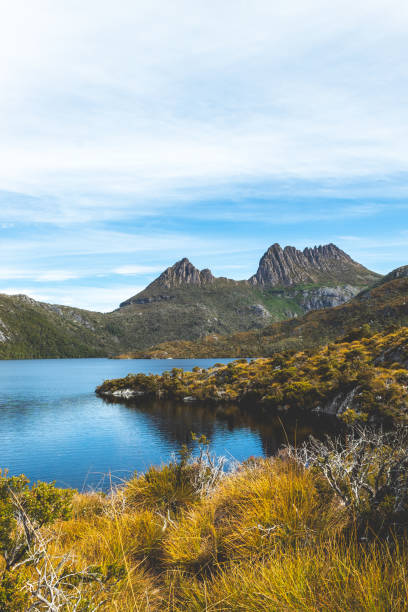 istock Dove Lake in Cradle Mountain National Park 1297482640