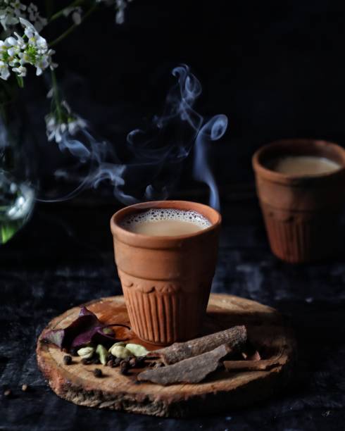 masala herbata / chai - czaj zdjęcia i obrazy z banku zdjęć