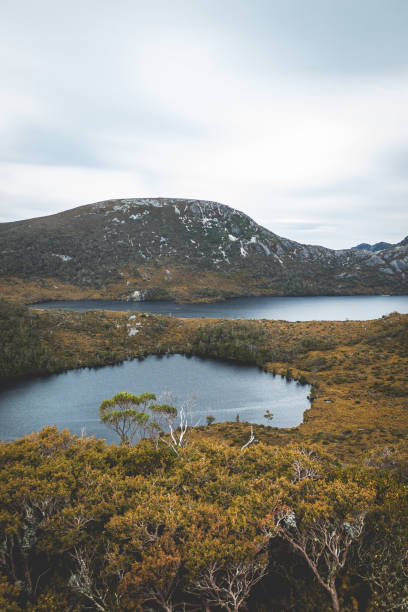 istock Dove Lake in Cradle Mountain National Park 1297483408