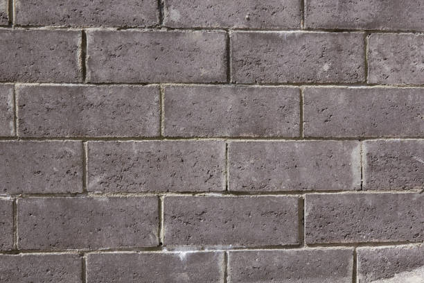 istock the texture of a concrete gray wall blocks like brick 1297483618