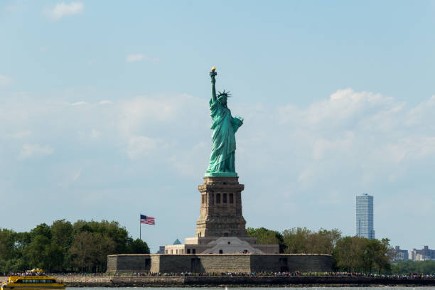 istock Statue of Liberty 1297484642