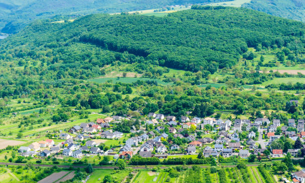 istock Rhineland of Germany from above 1297485318